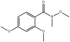 N,2,4-trimethoxy-N-methylbenzamide 结构式