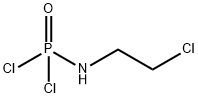 Phosphoramidic dichloride, N-(2-chloroethyl)- 结构式