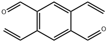 1,4-二醛基-2,5-二乙烯基苯 结构式