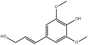 Phenol,4-[(1E)-3-hydroxy-1-propenyl]-2,6-dimethoxy- 结构式