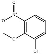 2-methoxy-3-nitrophenol 结构式