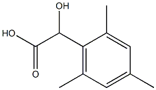 Benzeneacetic acid, a-hydroxy-2,4,6-trimethyl- 结构式