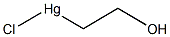 Mercury, chloro(2-hydroxyethyl)- 结构式