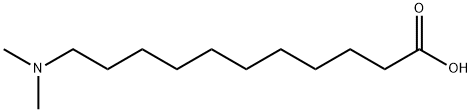 N,N-二甲基-11-氨基十一酸 结构式