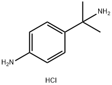 4-(1-Amino-1-methyl-ethyl)-phenylamine dihydrochloride 结构式