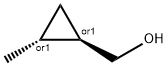 Trans-2-Methylcyclopropanemethanol 结构式