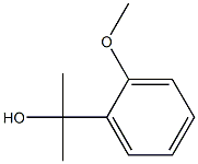 2-(2-甲氧基苯基)丙-2-醇 结构式