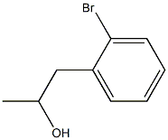 1-(2-BROMOPHENYL)-2-PROPANOL 结构式