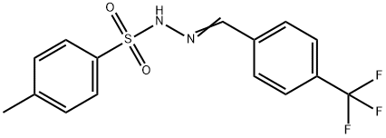 对三氟甲基苯甲醛对甲苯磺酰腙 结构式