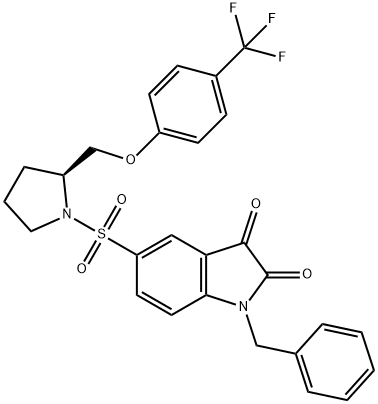 CAY10406 结构式