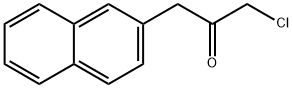 1-chloro-3-(naphthalen-2-yl)propan-2-one 结构式