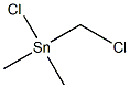 Stannane,chloro(chloromethyl)dimethyl- 结构式