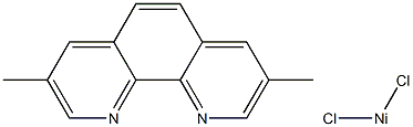 NICL2(DMP) 结构式