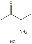 3-氨基-2-丁酮盐酸盐 结构式