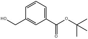 Benzoic acid, 3-(hydroxymethyl)-, 1,1-dimethylethyl ester 结构式