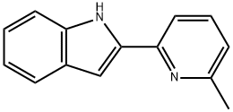 2-(6-METHYLPYRIDIN-2-YL)-1H-INDOLE