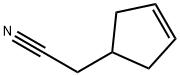 2-(环戊二烯-3-烯-1-基)乙腈 结构式