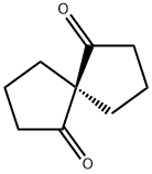 螺[4.4]壬烷-1,6-二酮 结构式