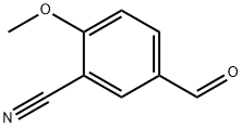 5-Formyl-2-methoxy-benzonitrile 结构式