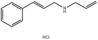 [(2E)-3-phenylprop-2-en-1-yl](prop-2-en-1-yl)amine hydrochloride 结构式