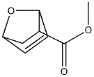 7-Oxabicyclo[2.2.1]hept-5-ene-2-carboxylic acid, methyl ester 结构式