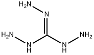 N,N',N''-三氨基胍 结构式