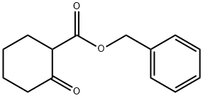 benzyl 2-oxocyclohexane-1-carboxylate 结构式