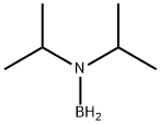 boranylbis(propan-2-yl)amine 结构式