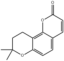 DIHYDROSESELIN 结构式