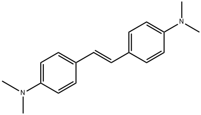 N-(4-{2-[4-(dimethylamino)phenyl]vinyl}phenyl)-N,N-dimethylamine 结构式