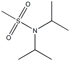 Methanesulfonamide,N,N-bis(1-methylethyl)- 结构式