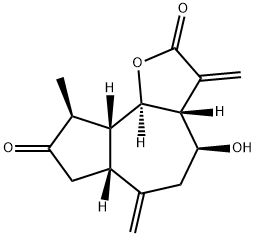 愈创木内酯 结构式