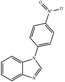 1-(4-硝基苯基)-1H-苯并[D]咪唑 结构式