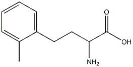 2-Methyl-DL-homophenylalanine 结构式