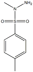 Benzenesulfonicacid, 4-methyl-, 1-methylhydrazide 结构式