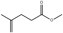 4-Pentenoic acid, 4-methyl-, methyl ester 结构式