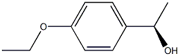 (R)-1-(4-乙氧基苯基)乙醇 结构式