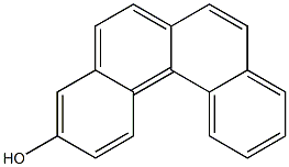 3-羟基苯并[C]菲 结构式