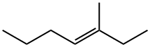 3-Heptene, 3-methyl-, (3E)- 结构式