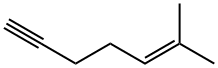 5-Hepten-1-yne, 6-methyl- 结构式