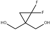 (2,2-Difluoro-1-hydroxymethyl-cyclopropyl)-methanol 结构式