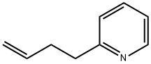 2-(丁-3-烯-1-基)吡啶 结构式