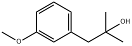 1-(3-METHOXYPHENYL)-2-METHYLPROPAN-2-OL 结构式