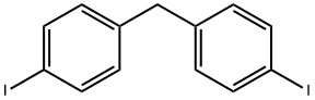 4,4'-二碘代二笨甲烷 结构式