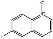 6-氟喹啉N-氧化物 结构式