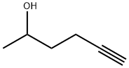 己-5-炔-2-醇 结构式