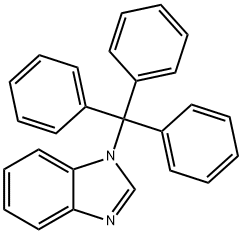 1-Tritylbenzimidazole