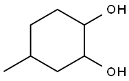 1,2-Cyclohexanediol,4-methyl- 结构式