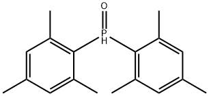 Phosphine oxide, bis(2,4,6-trimethylphenyl)- 结构式
