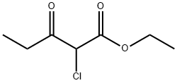 ETHYL-2-CHLORO-3-OXOPENTANOATE 结构式